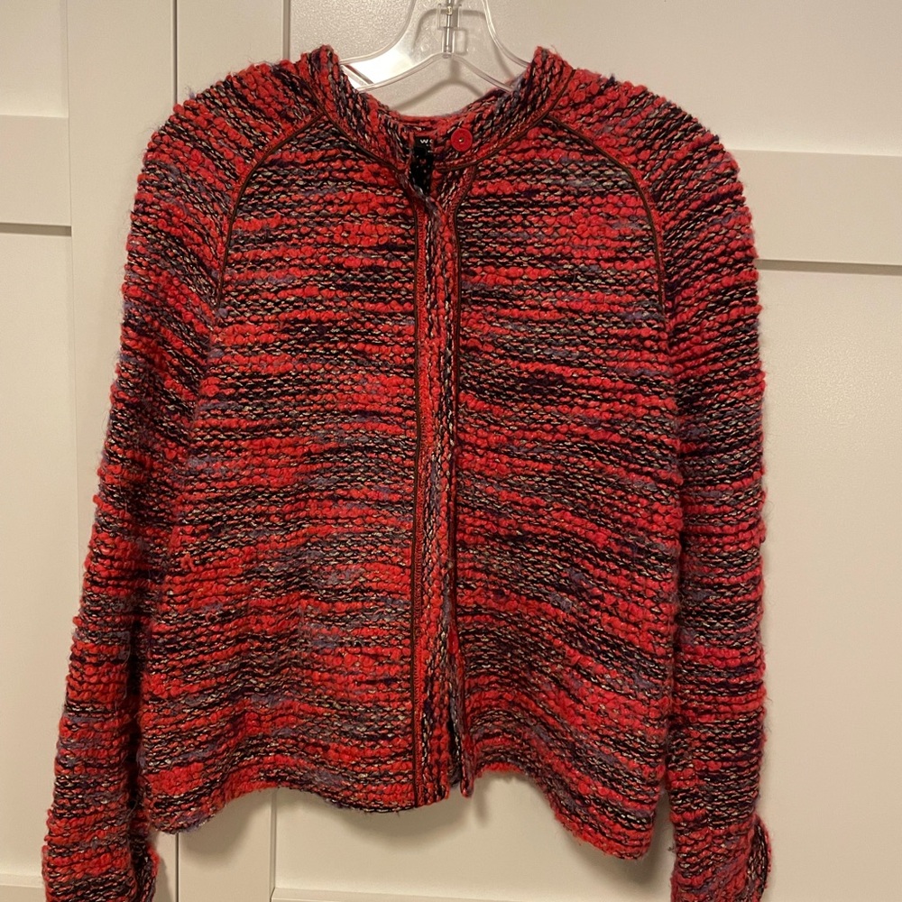 Worth Tweed Jacket